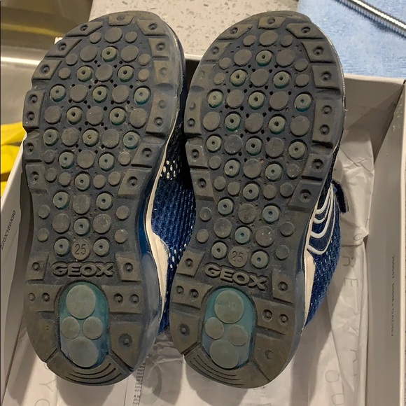 Geox boys sneakers - great used condition - Picture 4 of 4